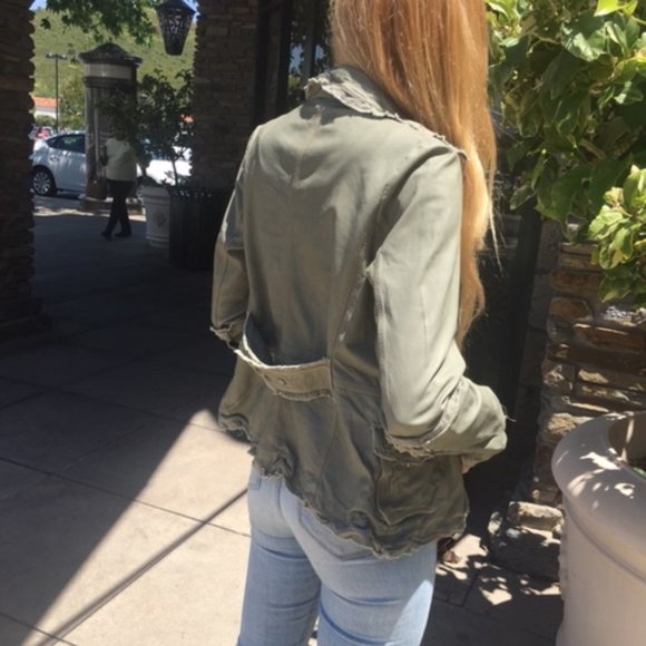 WOMENS LEATHER FASHION JACKET BROOKE & GOLDIE - Picture 3 of 3